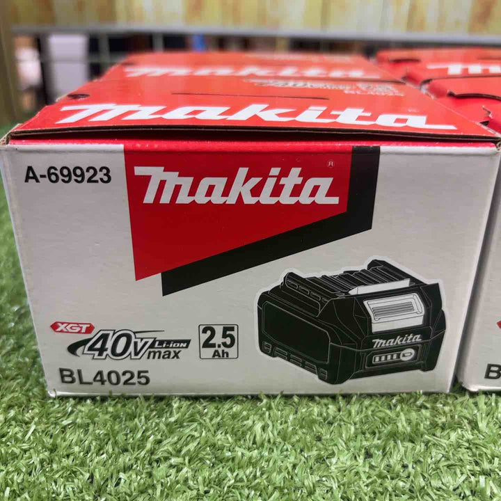 ★マキタ(makita) リチウムイオンバッテリー 40Vmax/2.5Ah BL4025【川崎店】
