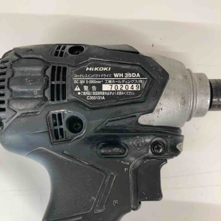 ★ハイコーキ(HIKOKI ※旧:日立工機) コードレスインパクトドライバー WH36DA(NNB)【戸田店】