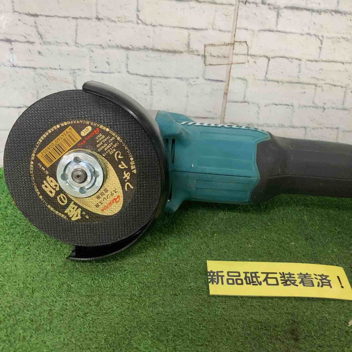 ☆マキタ(makita) 100mmコードレスディスクグラインダ GA404DZN (GA404DN)【町田店】