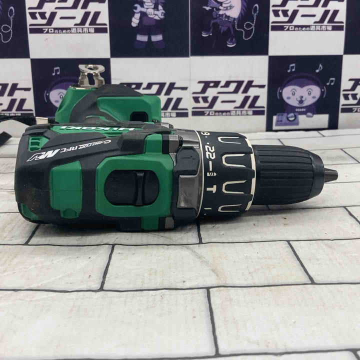 ★ハイコーキ(HIKOKI ※旧:日立工機) コードレス振動ドリルドライバー DV36DA(2XP)【所沢店】