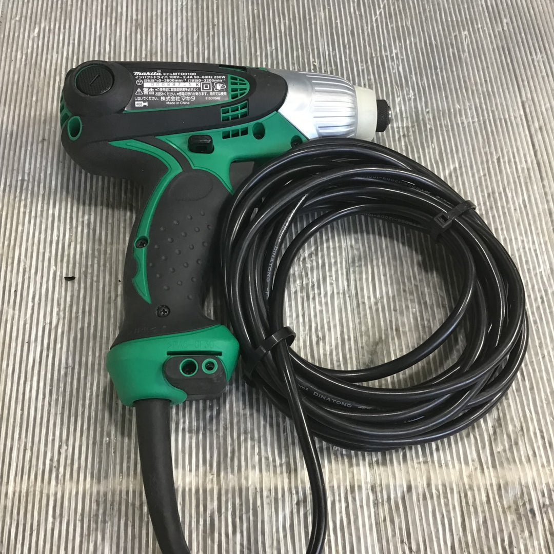 ☆マキタ(makita) インパクトドライバ MTD0100【草加店】