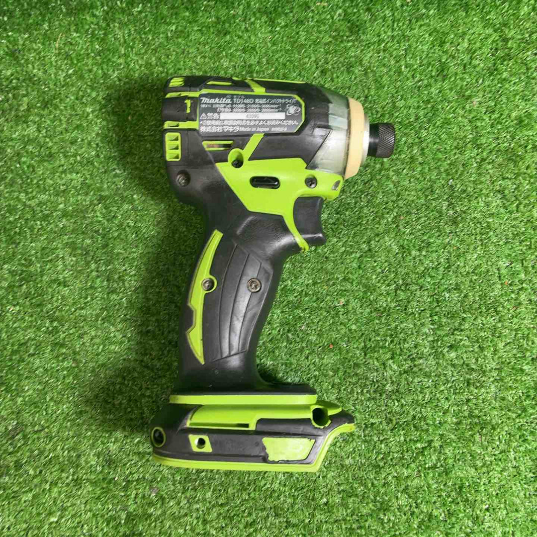 【藤沢店】 【中古品】マキタ(makita) コードレスインパクトドライバー TD148DZL
