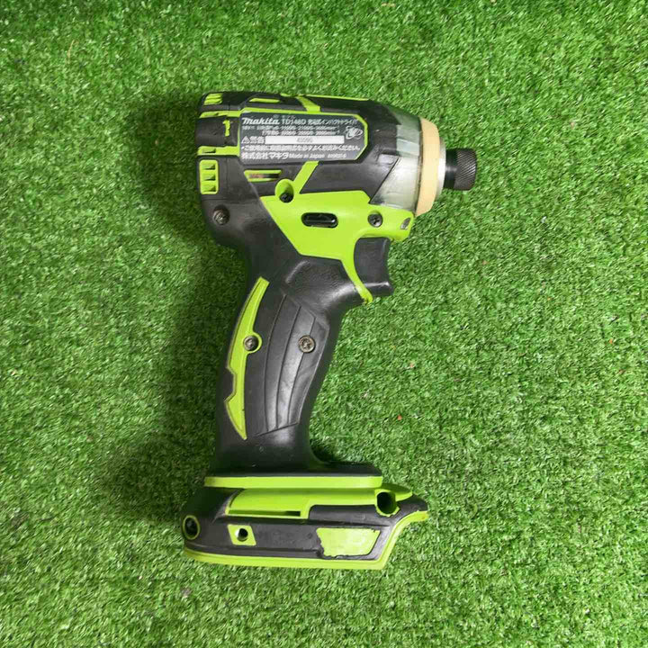 【藤沢店】 【中古品】マキタ(makita) コードレスインパクトドライバー TD148DZL