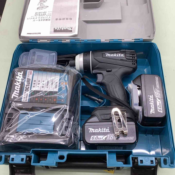★マキタ(makita) コードレス4モードインパクトドライバー TP141DRGXB【越谷店】