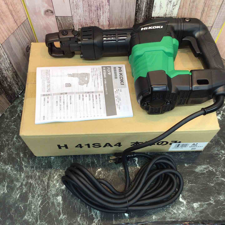 ★ハイコーキ(HIKOKI ※旧:日立工機) ハンマ  H41SA4(N)【八潮店】