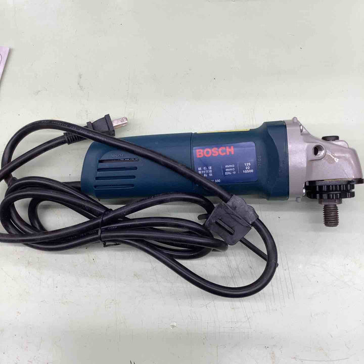 BOSCH 電子ディスクグラインダ GWS8-125【越谷店】