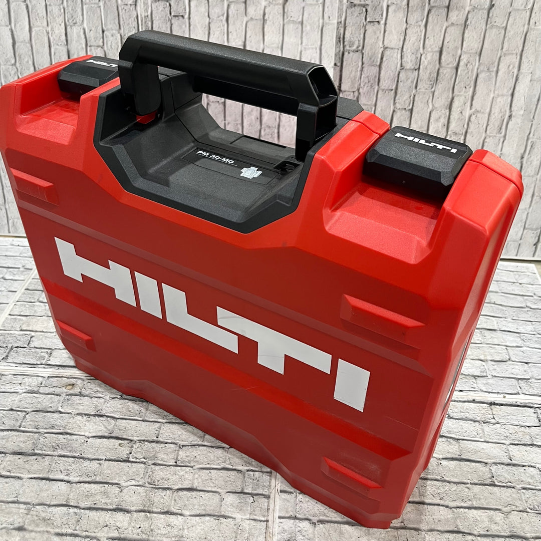 ○ヒルティ(HILTI) グリーン コードレスレーザー墨出し器 フルライン PM30-MG【川口店】