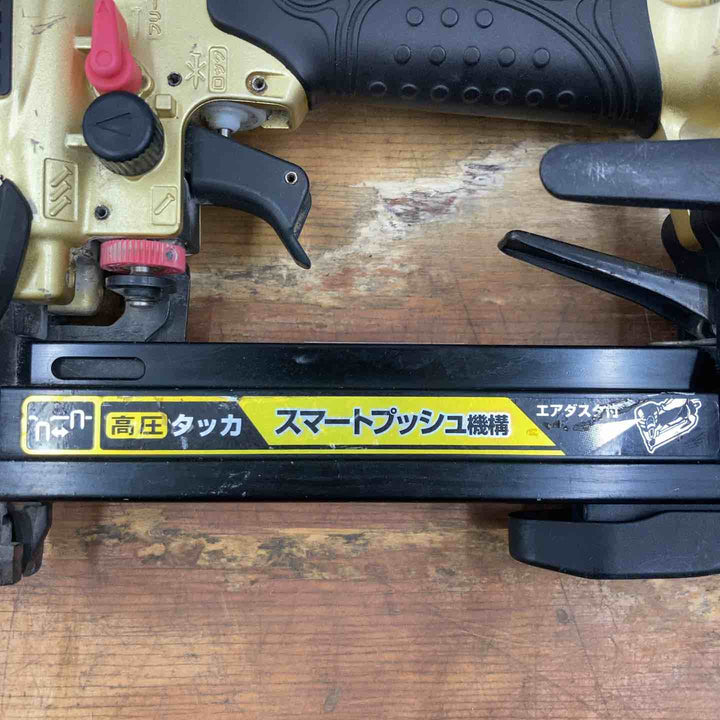 ★ハイコーキ(HIKOKI ※旧:日立工機) 高圧エアタッカ N2504HMB【柏店】