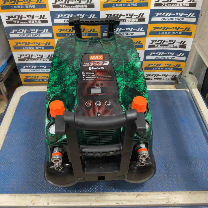 ☆マックス(MAX) エアコンプレッサー AK-HH1270E3_ガイアフォレスト【草加店】