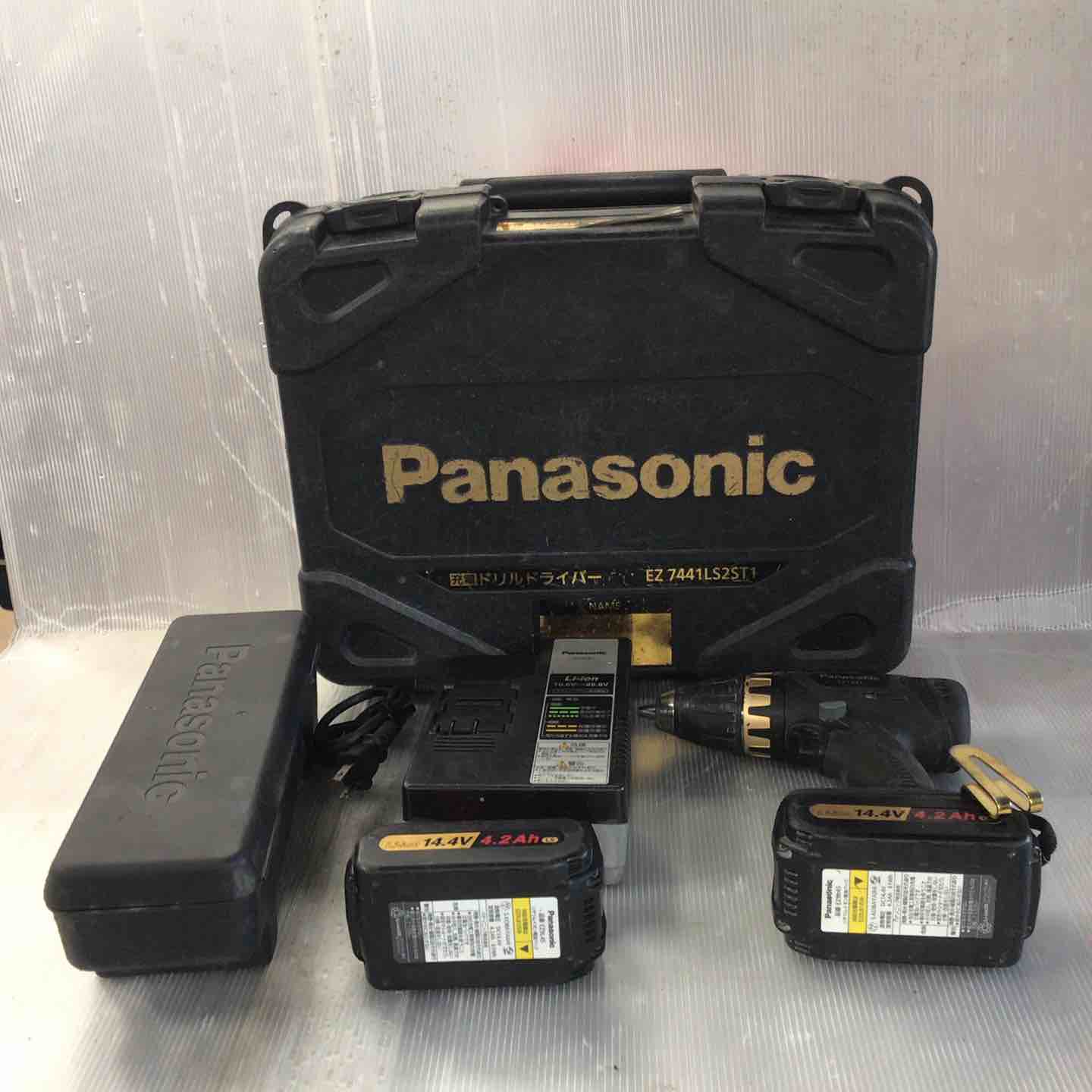 Panasonic コードレスドリルドライバ EZ7441LS2ST1【草加店 Panasonic コードレスドリルドライバ EZ7441LS2ST1【草加店