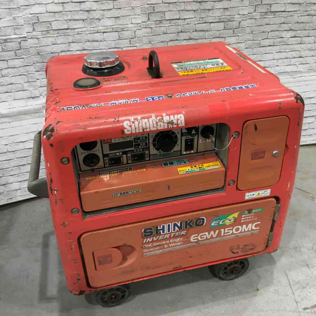 店頭受取り限定】新ダイワ エンジンウェルダー EGW150MC-i【川口店