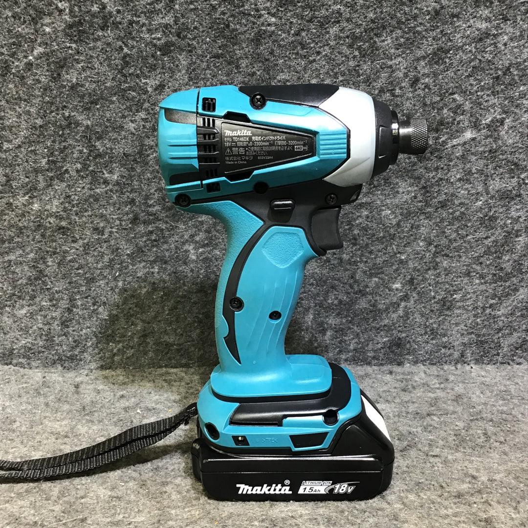 【美品】マキタ(makita) コードレスインパクトドライバー TD146DSHX【桶川店】