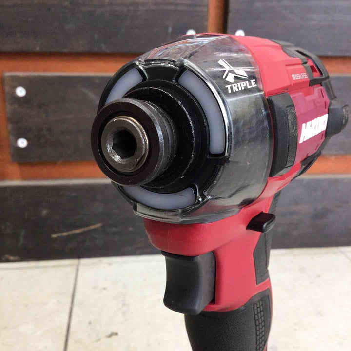 【中古品】 ハイコーキ/HIKOKI コードレスインパクトドライバ WH36DD(NNR) 【鴻巣店】