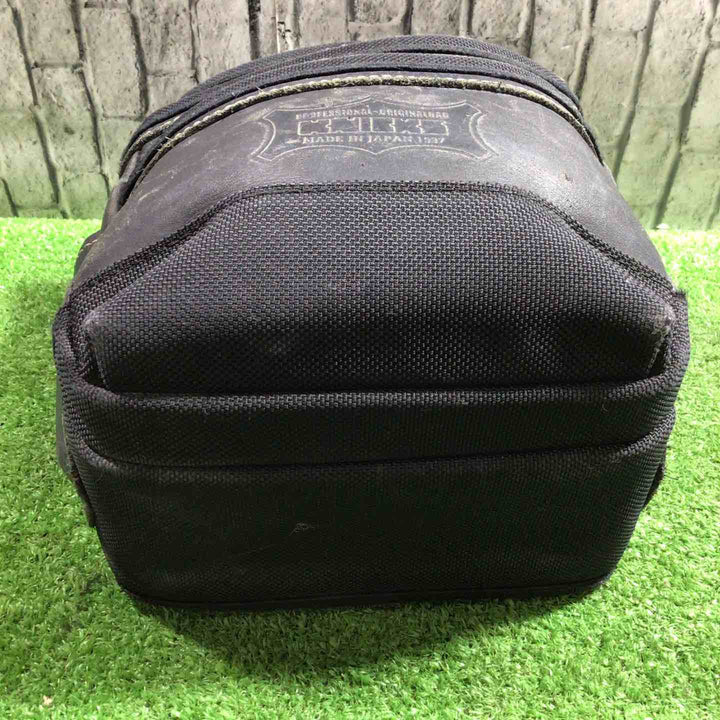 KNICKS ニックス 総ナメ革(？)使用3段腰袋 チェーンタイプ KBB-301DDX 【川口店】