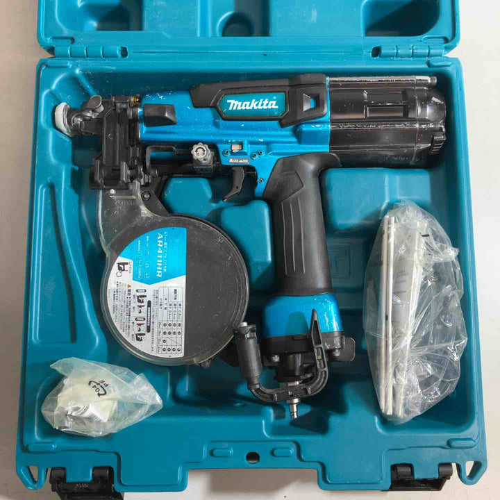 ★マキタ(makita) 高圧エアネジ打ち機 AR411HRM【戸田店】