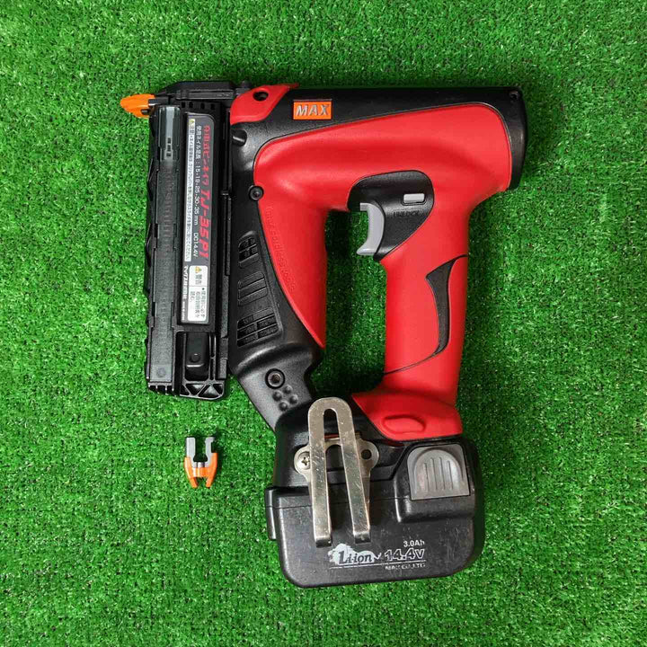 ◇マックス(MAX) コードレスピンネイラ TJ-35P1 14.4V3.0Ahバッテリー付き【岩槻店】