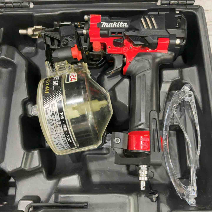 ★マキタ(makita) 高圧エア釘打ち機 AN514H【川口店】