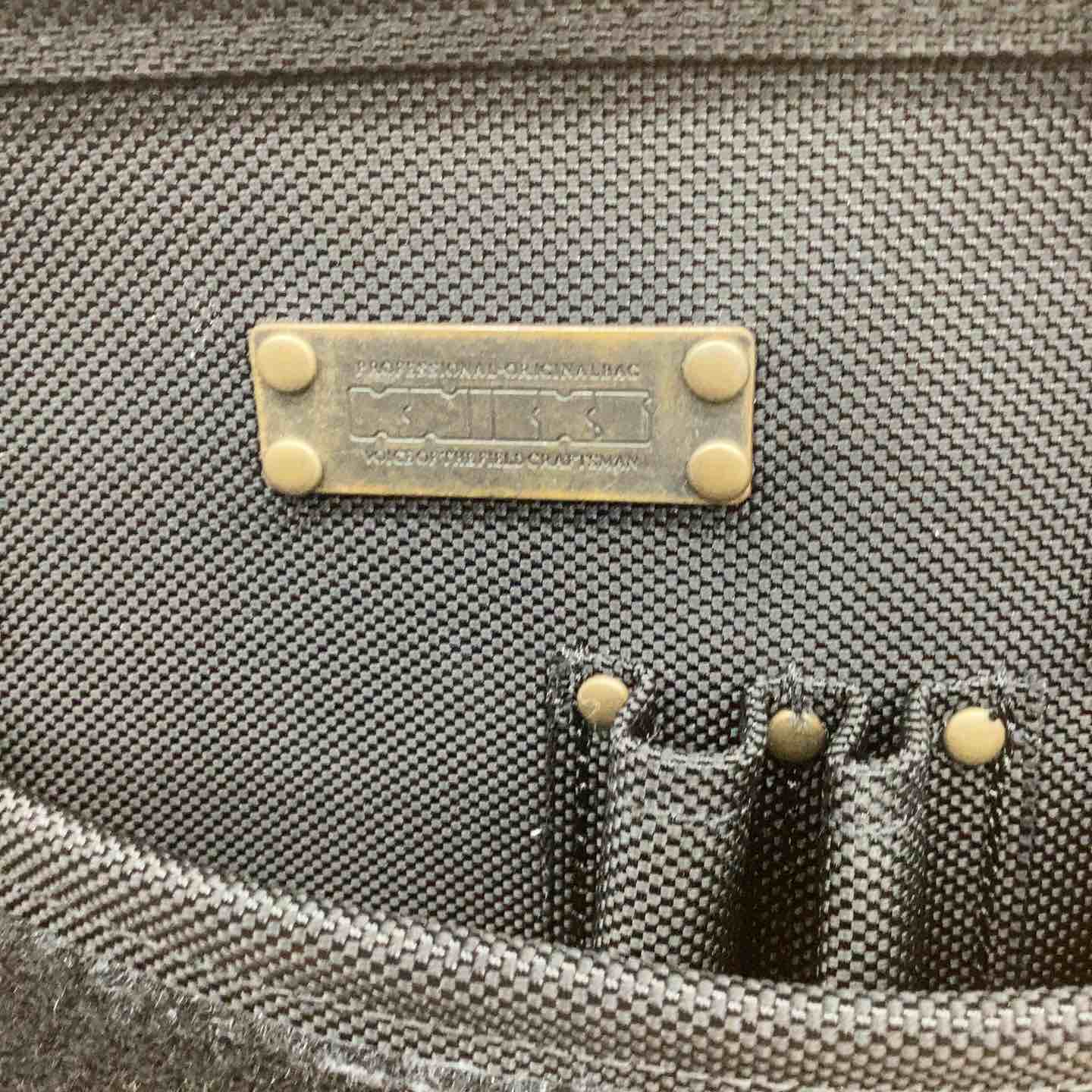 ◇KNICKS ニックス BA-360 CORDURA BALLISTIC1680楕円形電工バケツ