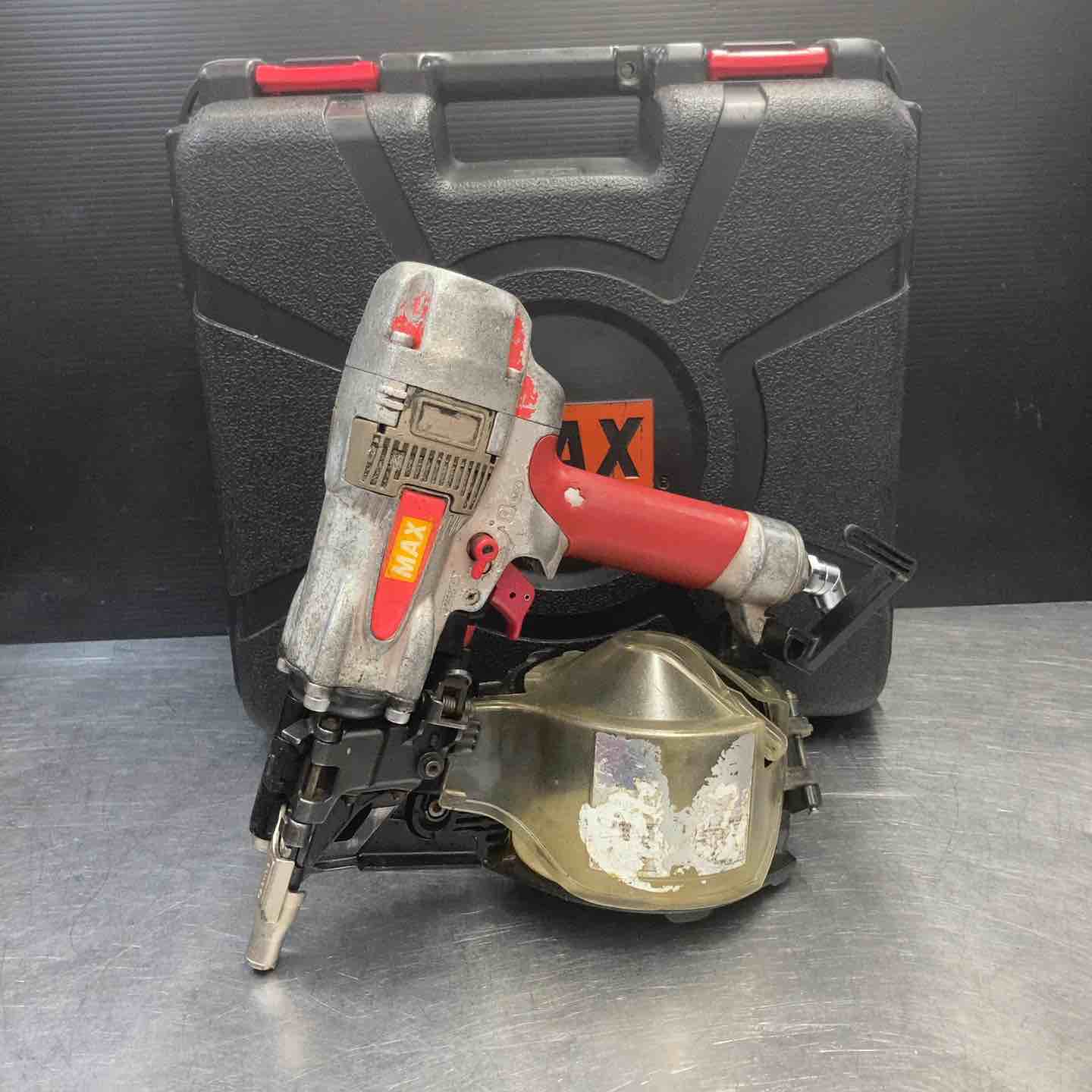 【中古品】 マックス(MAX) 高圧エア釘打ち機 HN-65N2(D) 【東大和店】 中古品】 マックス(MAX) 高圧エア釘打ち機 HN-65N1 【東大和店