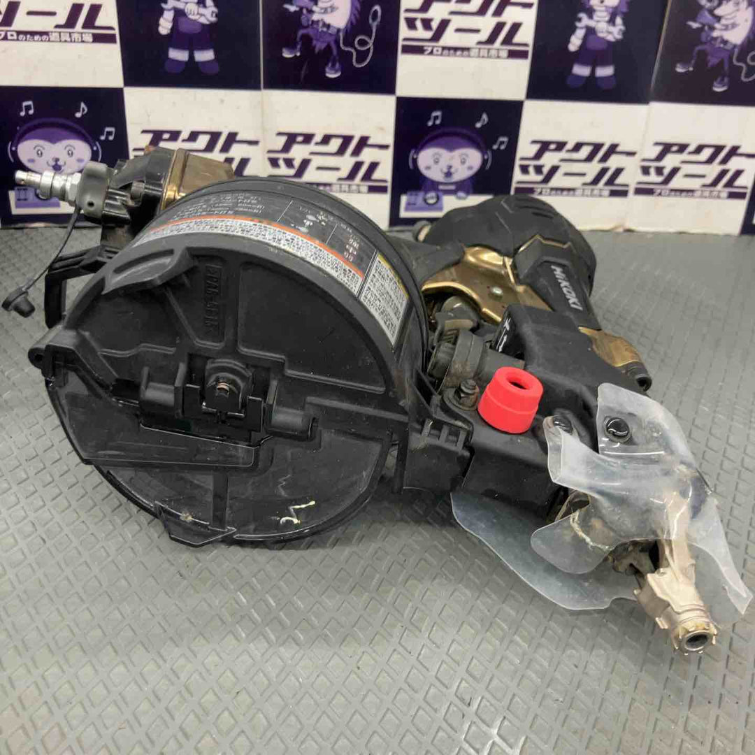 【中古品】ハイコーキ(HIKOKI ※旧:日立工機) 高圧エア釘打ち機 NV50HR2(S)【所沢店】