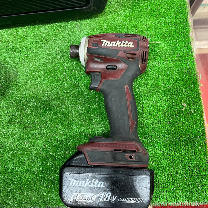 ★マキタ(makita) コードレスインパクトドライバー TD172DGXAR【草加店】