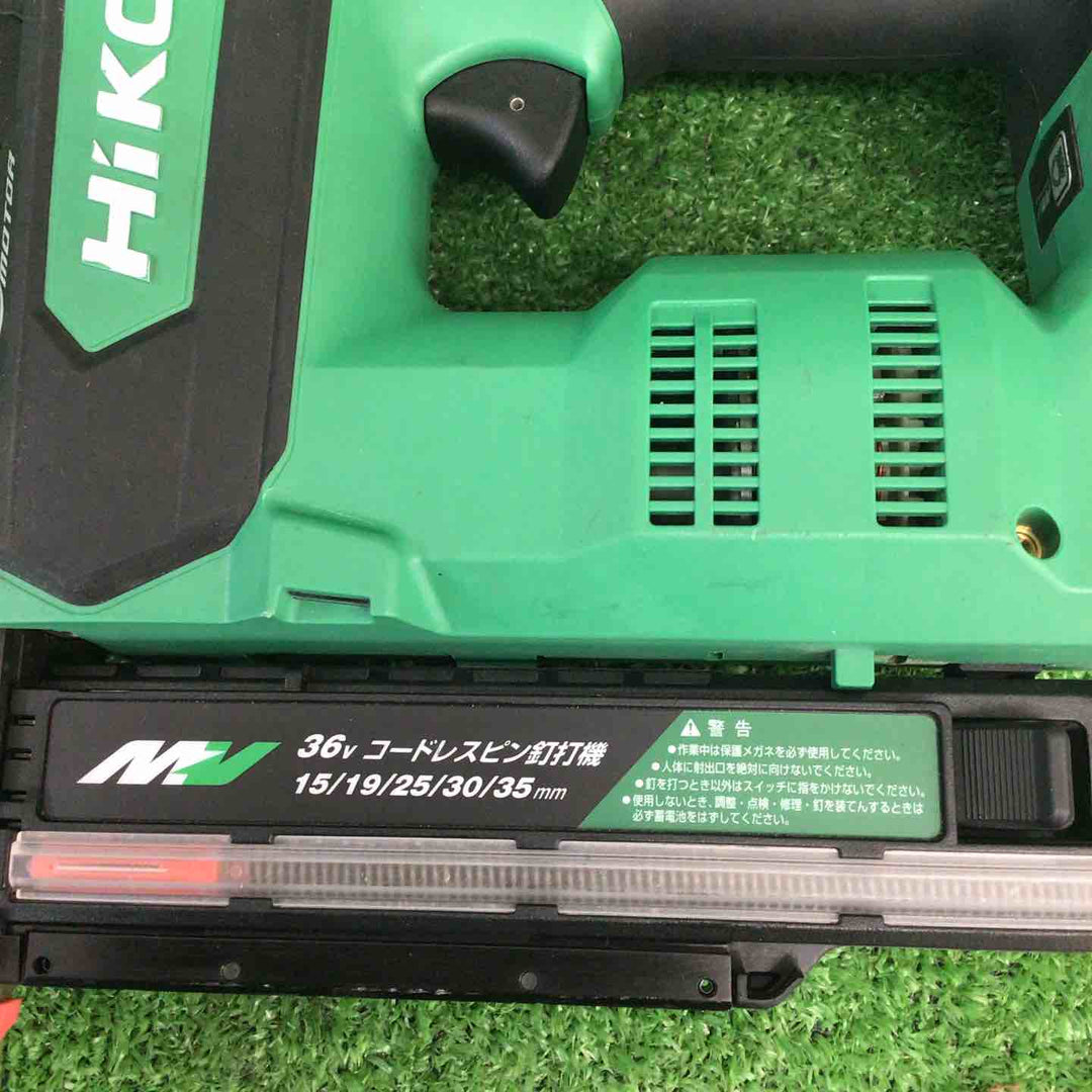 【中古品】 ハイコーキ/HIKOKI コードレスピンネイラ NP3635DA(NNK) 【鴻巣店】