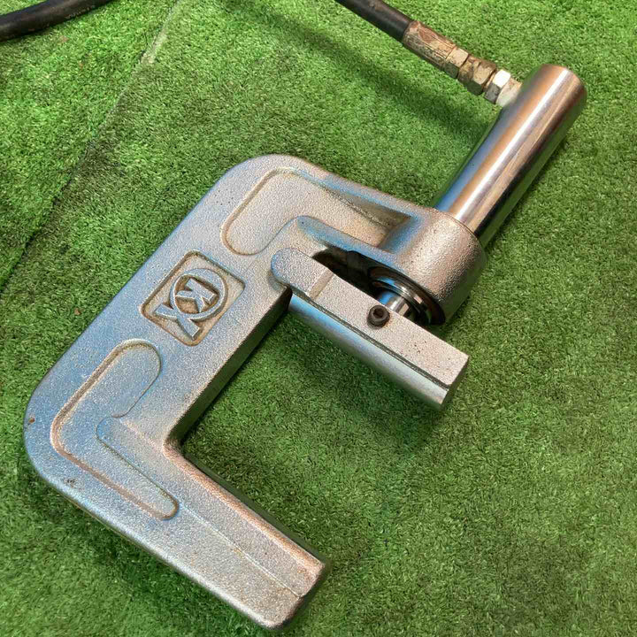 ★亀倉精機 手動油圧式パイプ断水機 SS-50【岩槻店】