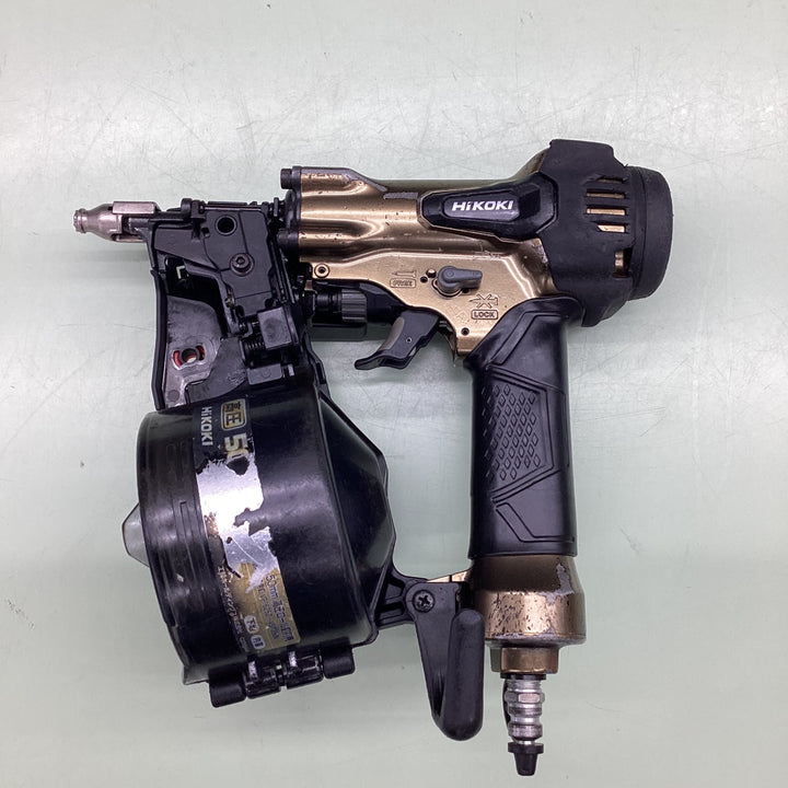 ★ハイコーキ(HIKOKI ※旧:日立工機) 高圧エア釘打ち機 NV50H2【越谷店】