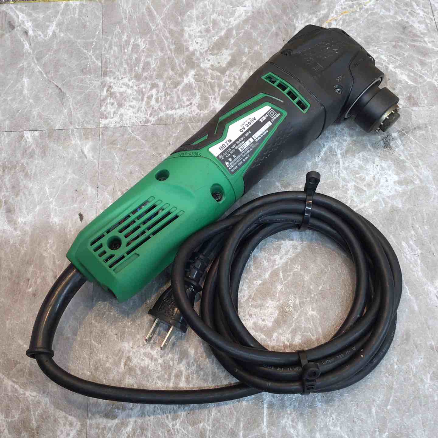 ☆ハイコーキ(HIKOKI ※旧:日立工機) マルチツール CV350V【八潮店