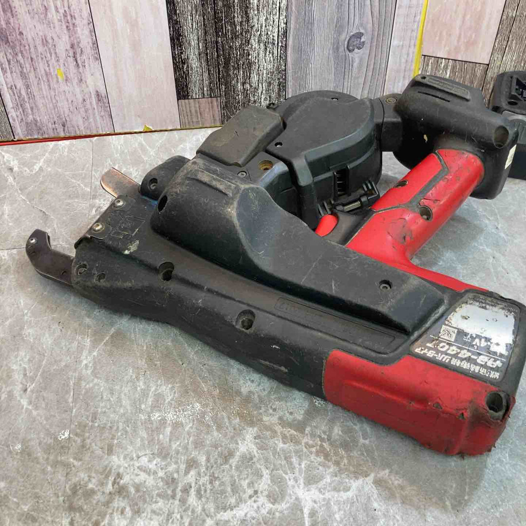 ★マックス(MAX) 鉄筋結束機 ツインタイア RB-440T-B2C/1450A【八潮店】