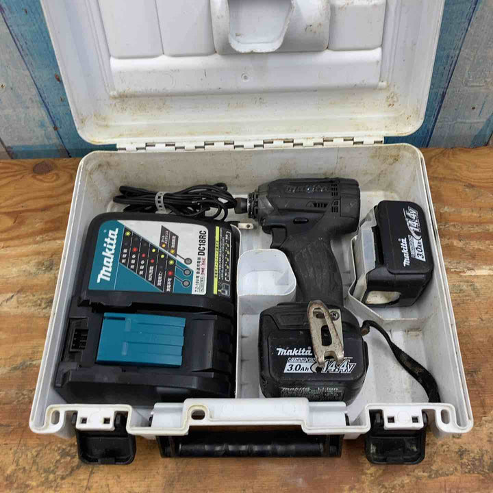 ★マキタ(makita) コードレスインパクトドライバー TD138DRFXB【柏店】