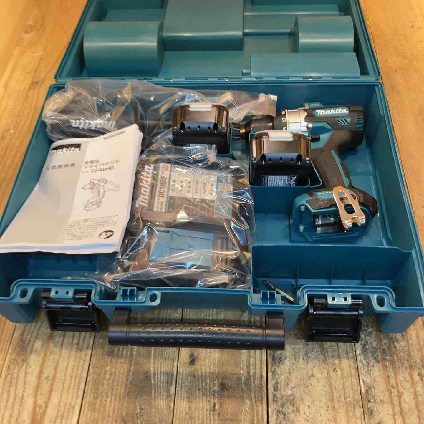 ★マキタ(makita) コードレスドリルドライバー DF486DRGX【所沢店】 ☆マキタ(makita) コードレスドリルドライバー DF486DRGX【所沢店