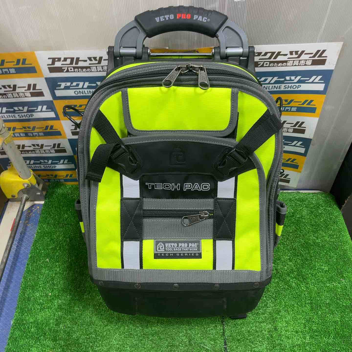 VETO PRO PAC ツールバッグ リュック TECH PAC 蛍光色【草加店】