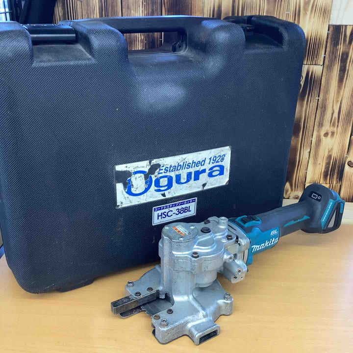 オグラ(Ogura) コードレスツライチカッター HSC-38BL コンクリート 鉄筋 アンカーボルト 全ネジボルト 切断 コードレスチップソーカッター【越谷店】