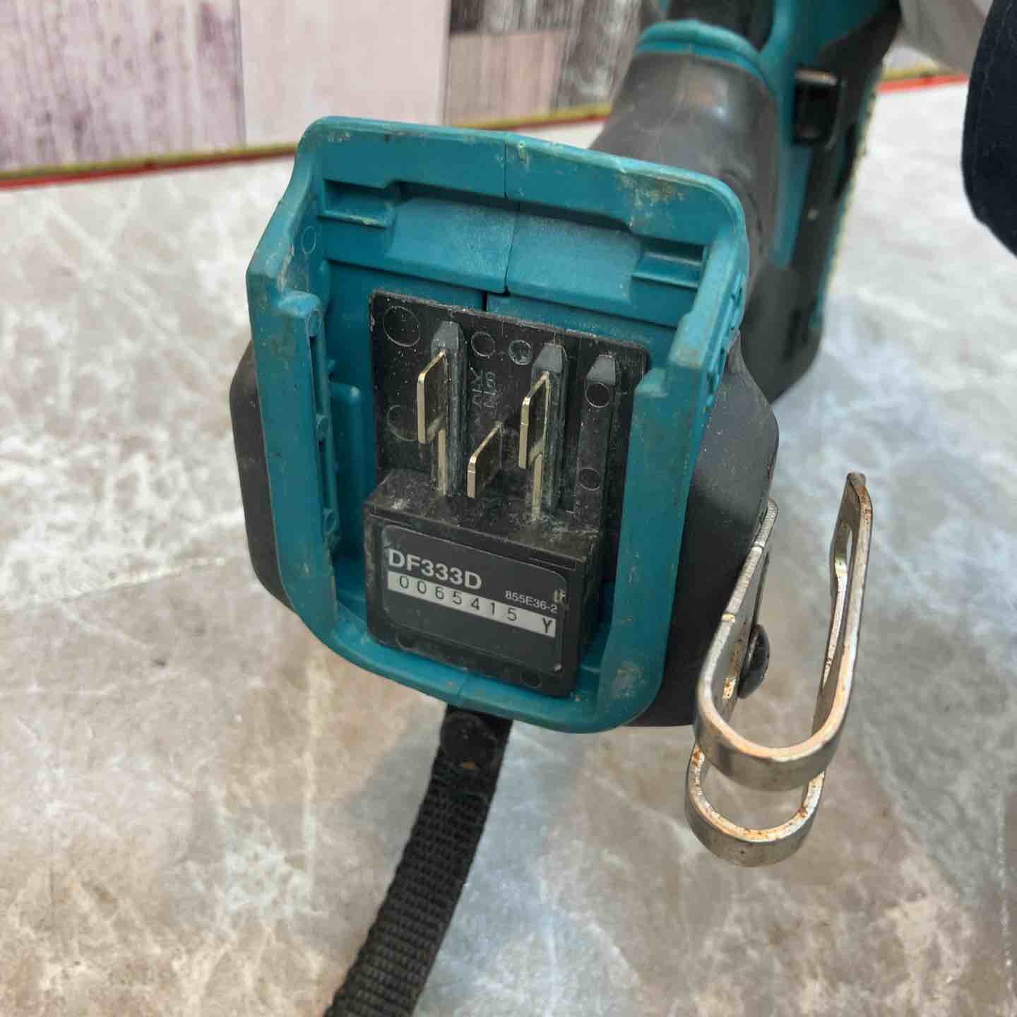 ☆マキタ(makita) コードレスドリルドライバー DF333DZ【柏店