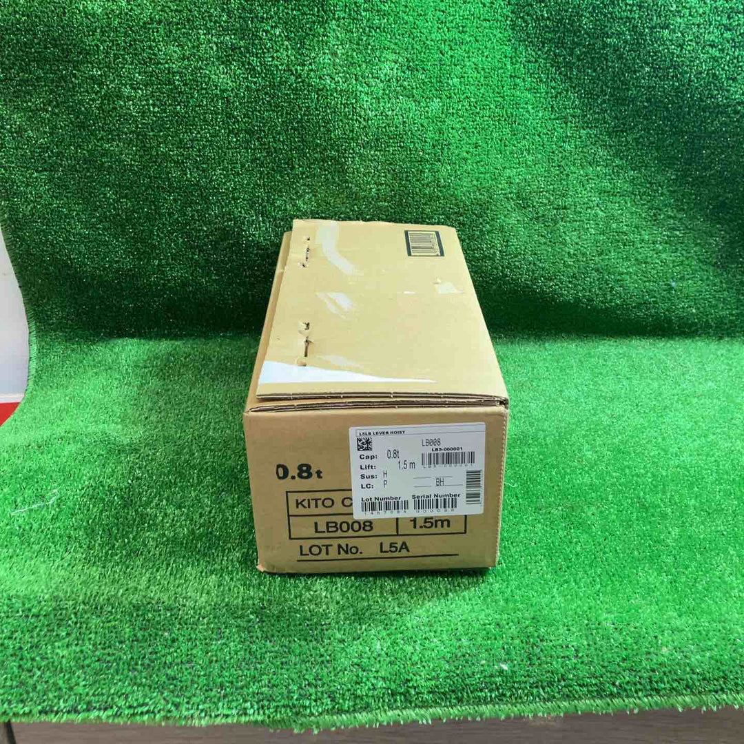 KITO(キトー) レバーブロック LB008【川越店】