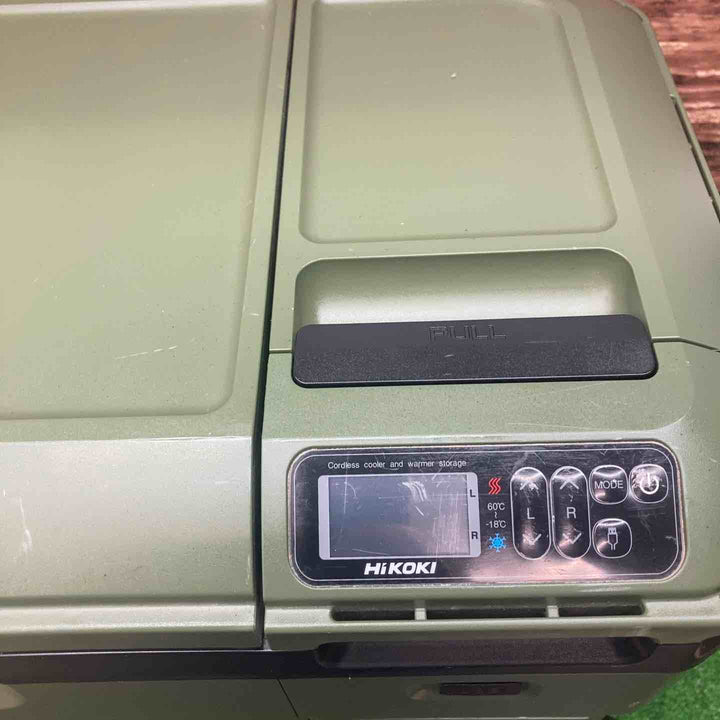 ★ハイコーキ(HIKOKI ※旧:日立工機) コードレス冷温庫 UL18DB(NMG)【川越店】