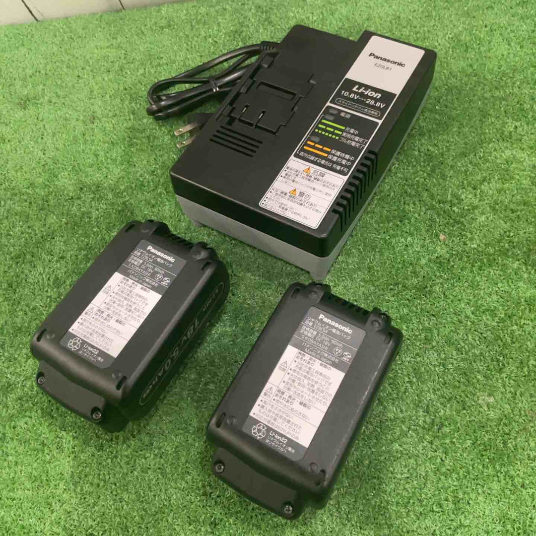 ★パナソニック(Panasonic) コードレスドリルドライバー EZ1DD1J18D-R【川口店】