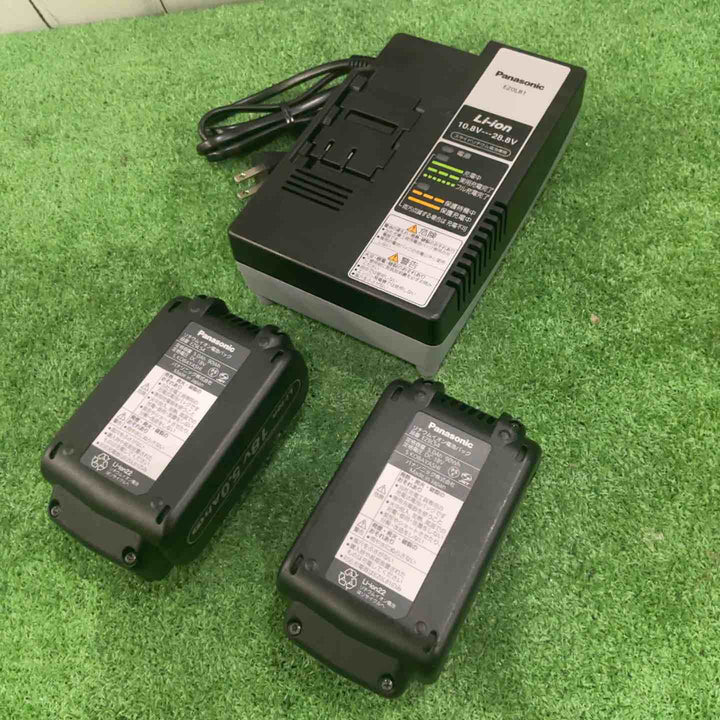 ★パナソニック(Panasonic) コードレスドリルドライバー EZ1DD1J18D-R【川口店】