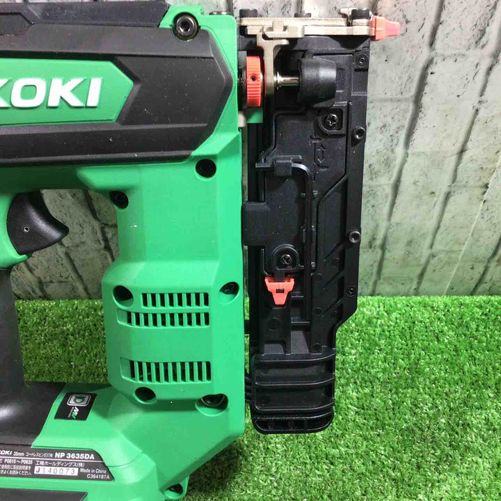 ★ハイコーキ(HIKOKI ※旧:日立工機) コードレスピンネイラ NP3635DA(NNK)【川口店】