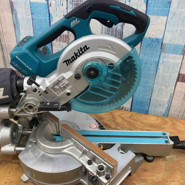 【中古品】★マキタ(makita) コードレススライドマルノコ LS714DZ 18V+18V 190mm 本体のみ【柏店】