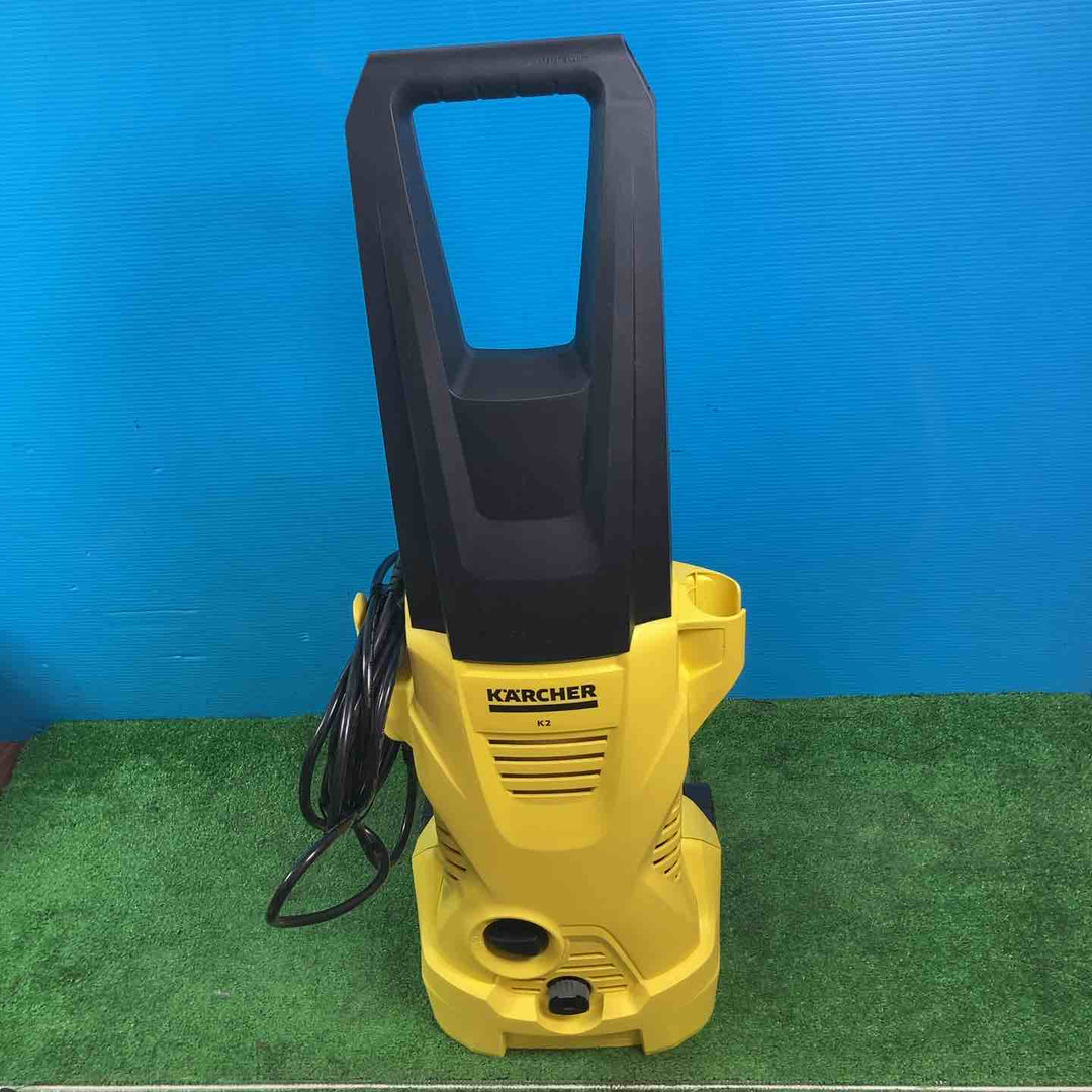 ◇ケルヒャー(KARCHER) 高圧洗浄機 K 2（1.602-218.0）【岩槻店】