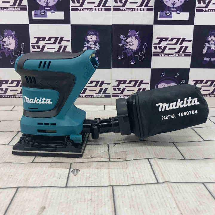 ★マキタ(makita) コードレス防じんミニサンダ BO480DZ【所沢店】