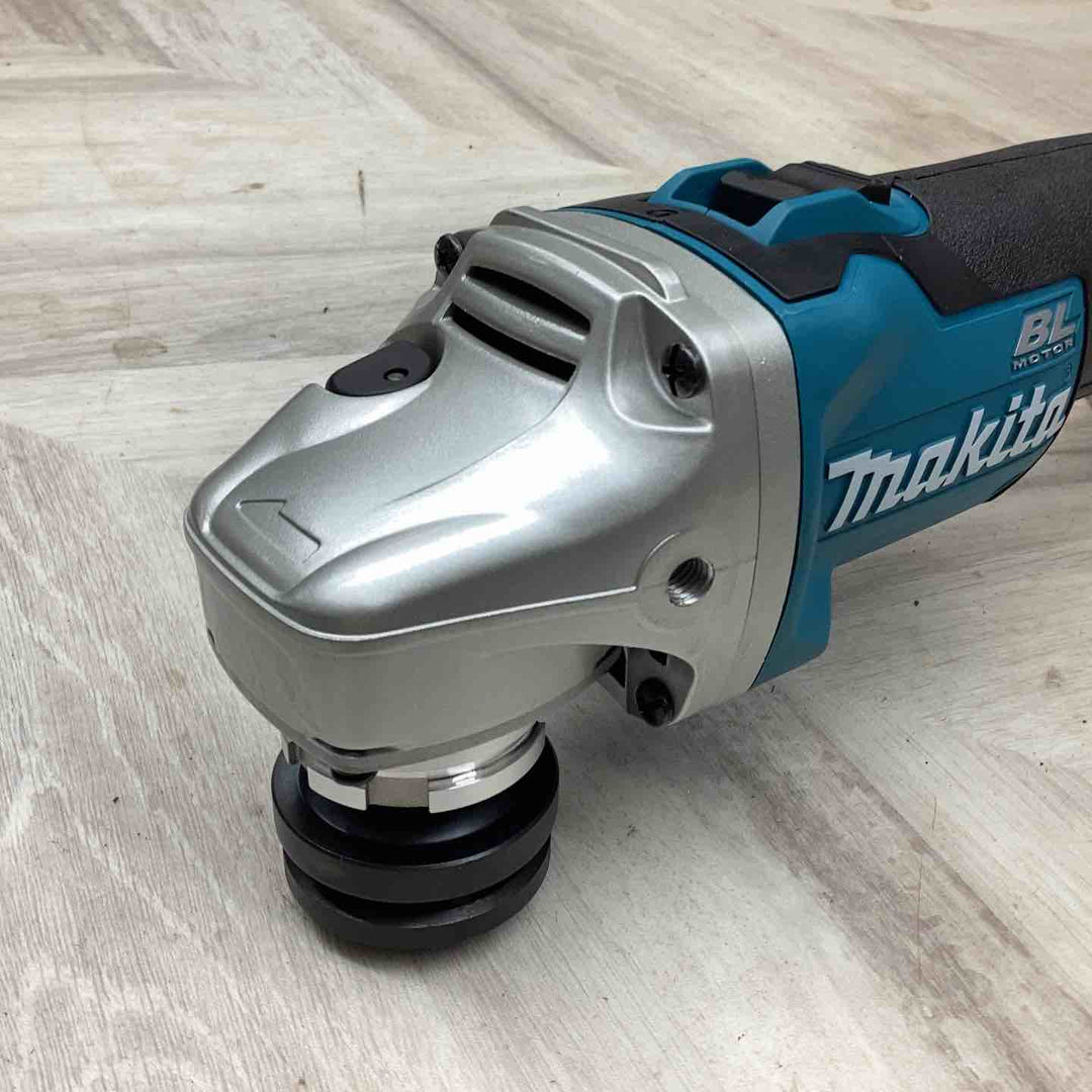 ☆マキタ(makita) 125mmコードレスディスクグラインダ GA504DZN (GA504DN)【越谷店】