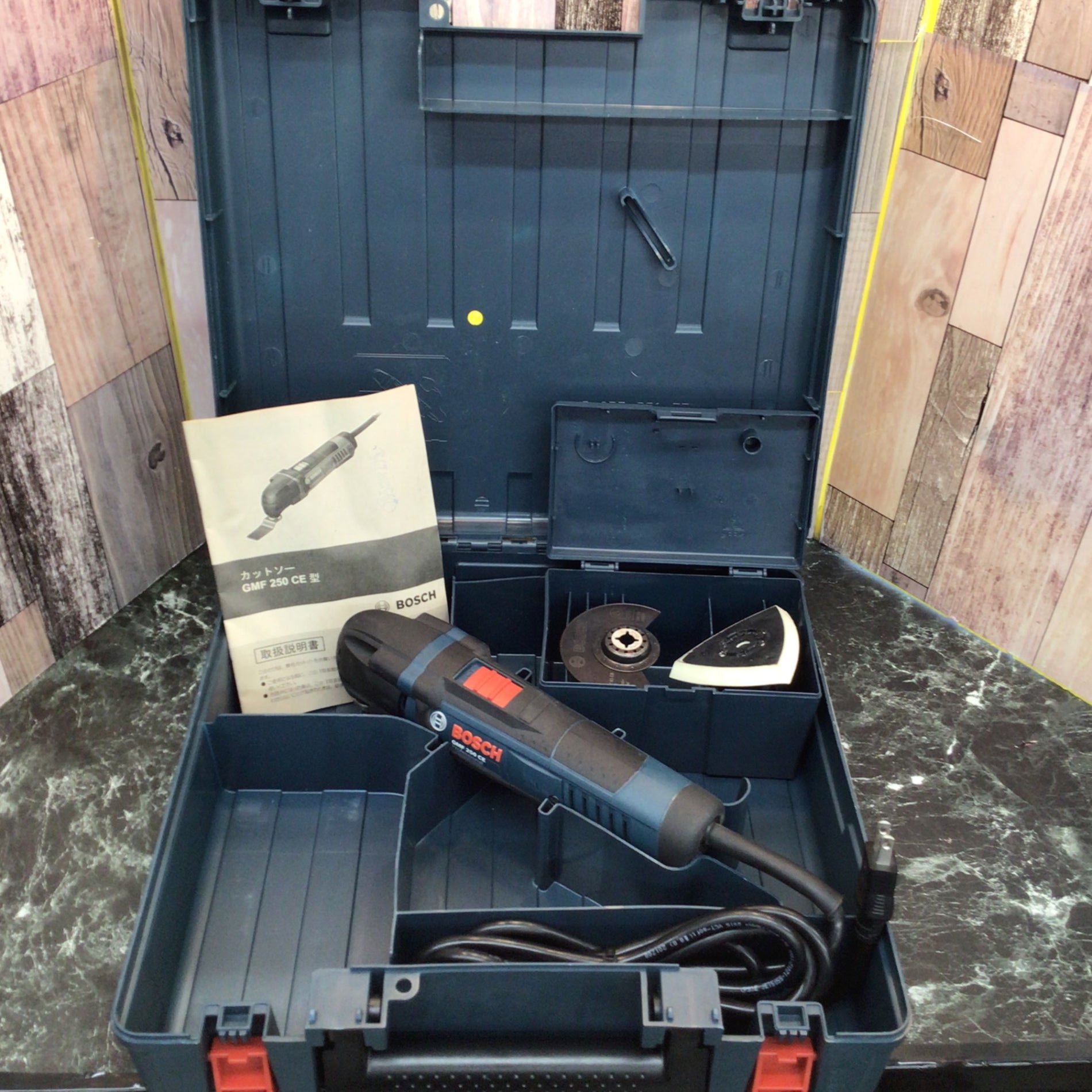 ボッシュ カットソー マルチツール GMF250CE カットソー ボッシュ