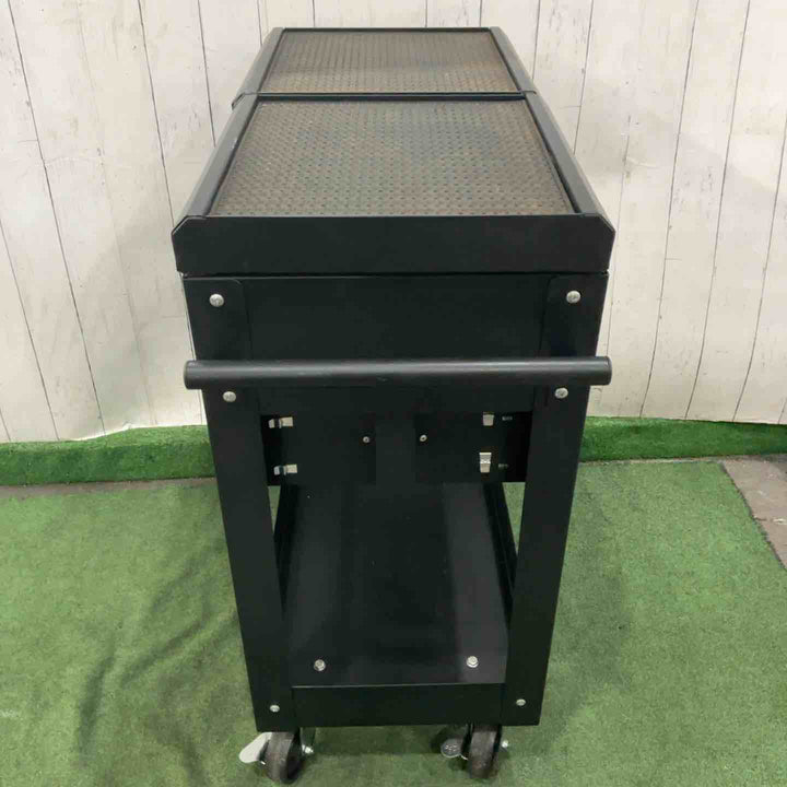 【店頭受取り限定】アストロプロダクツ ツールワゴン 2段 スライドトップ | W780 D370 H840mm スライド天板 ツールカート ツールキャビネット 工具 収納 作業 整備 台車 ガレージ【川口店】