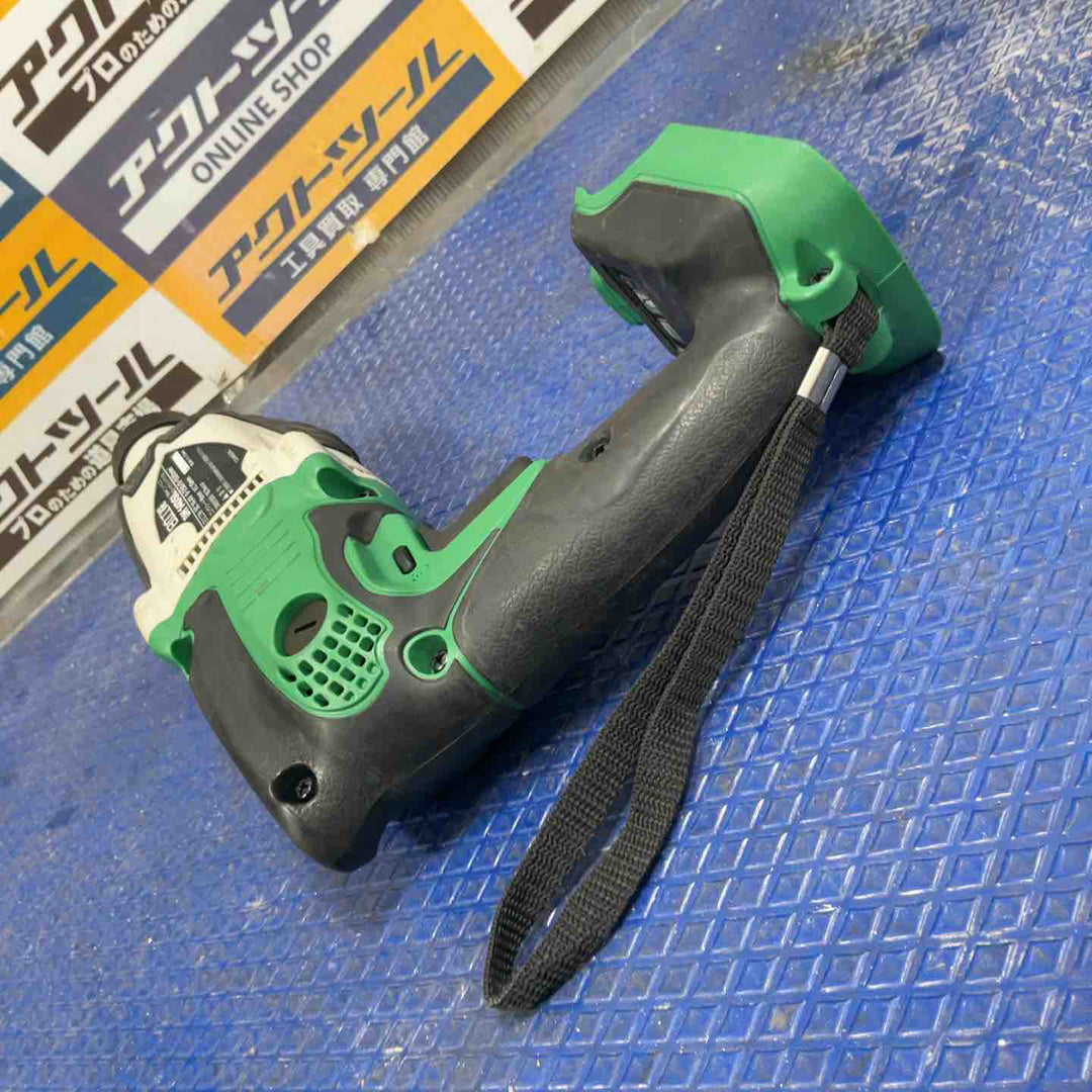 ★ハイコーキ(HIKOKI ※旧:日立工機) コードレスハンマドリル DH14DSL(2SLCK)【草加店】