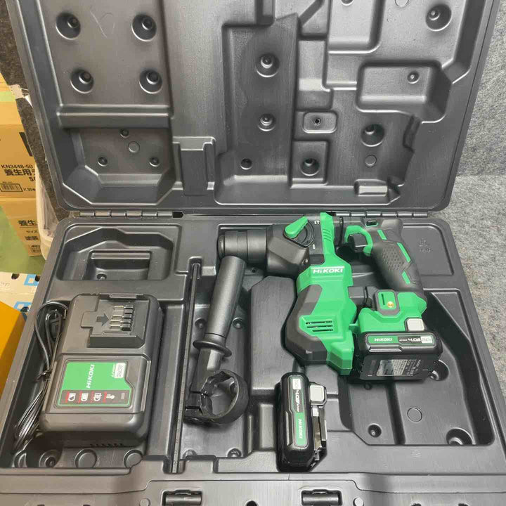 ハイコーキ(HiKOKI) 10.8V コードレス ハンマドリル  DH12DD(2LSK)【桶川店】