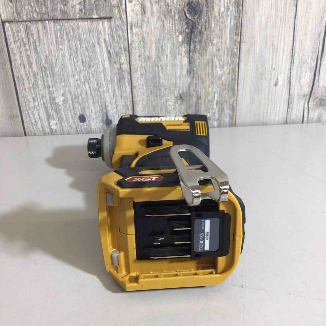 ★マキタ(makita) コードレスインパクトドライバー TD001GDXFY【戸田店】
