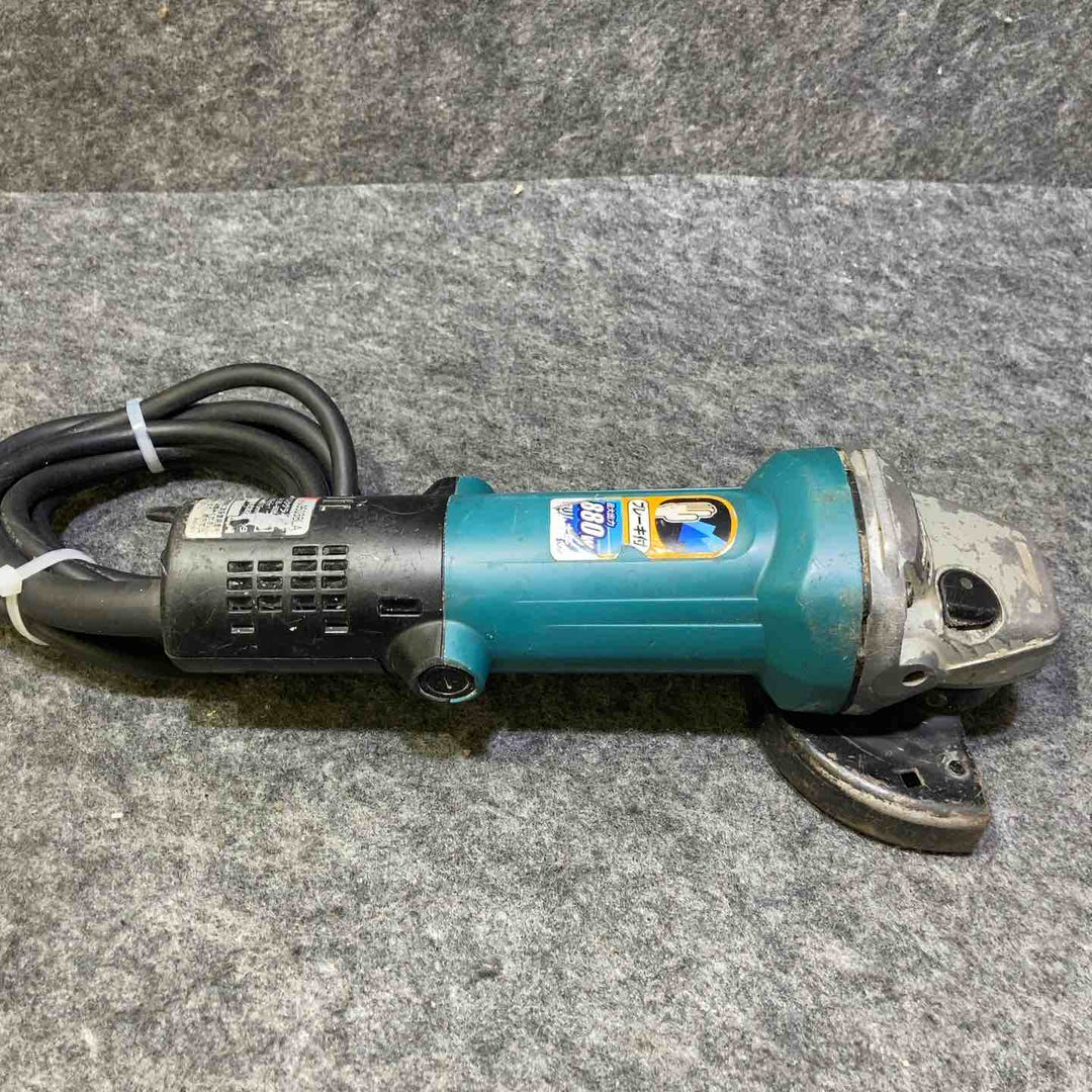 マキタ(makita) ディスクグラインダ 低速高トルク ブレーキ付 100mm 9533BLA【桶川店】